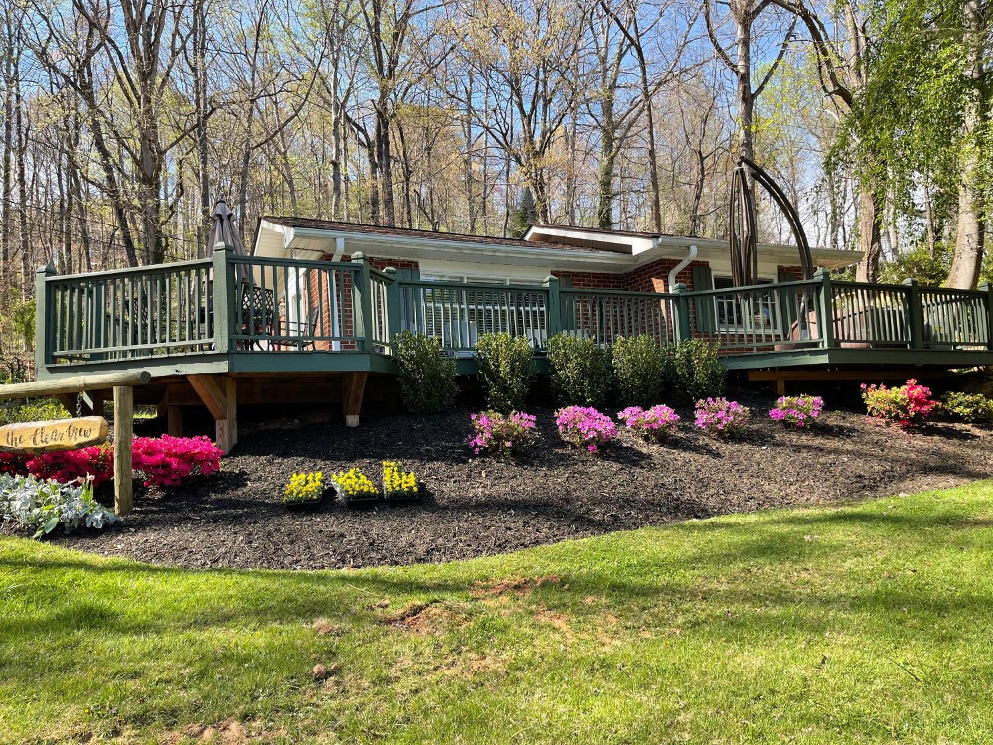 Mountain Aire Cottages & Inn Clayton Exterior foto
