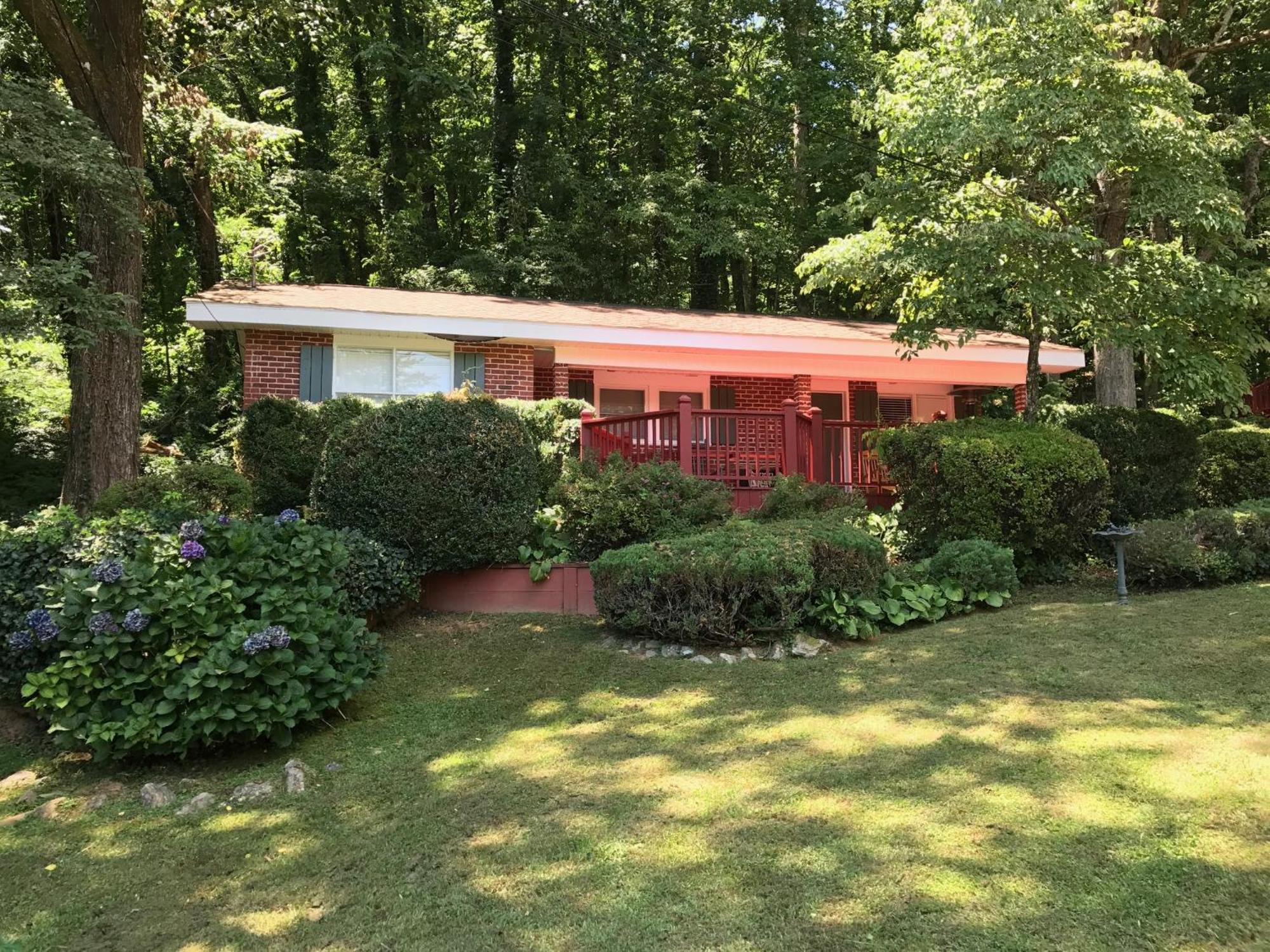 Mountain Aire Cottages & Inn Clayton Exterior foto