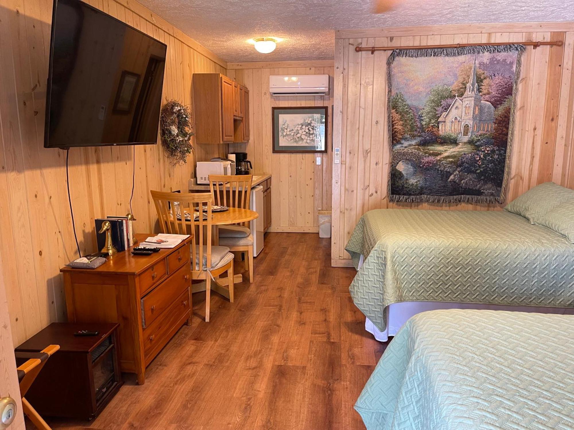 Mountain Aire Cottages & Inn Clayton Exterior foto