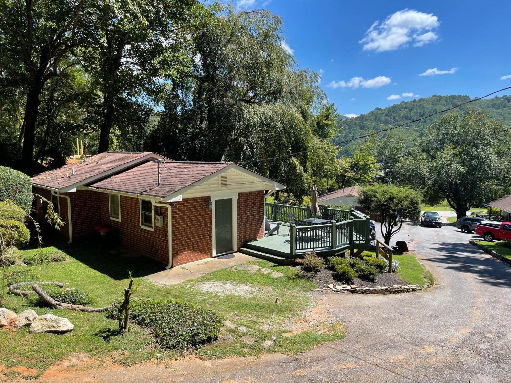 Mountain Aire Cottages & Inn Clayton Exterior foto