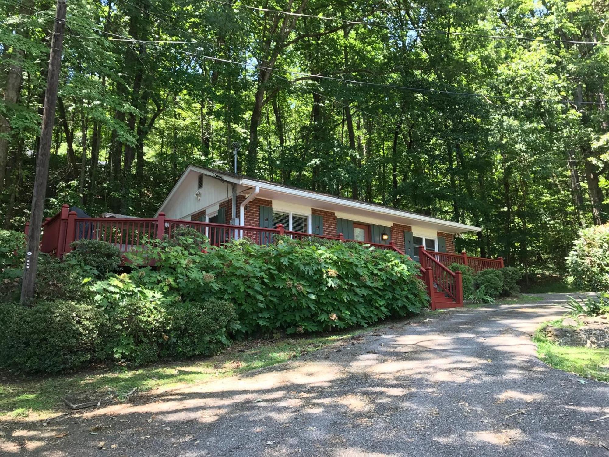 Mountain Aire Cottages & Inn Clayton Exterior foto